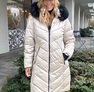 Frost Lume kabát pezsgő – Innova Fashion – 3. kép